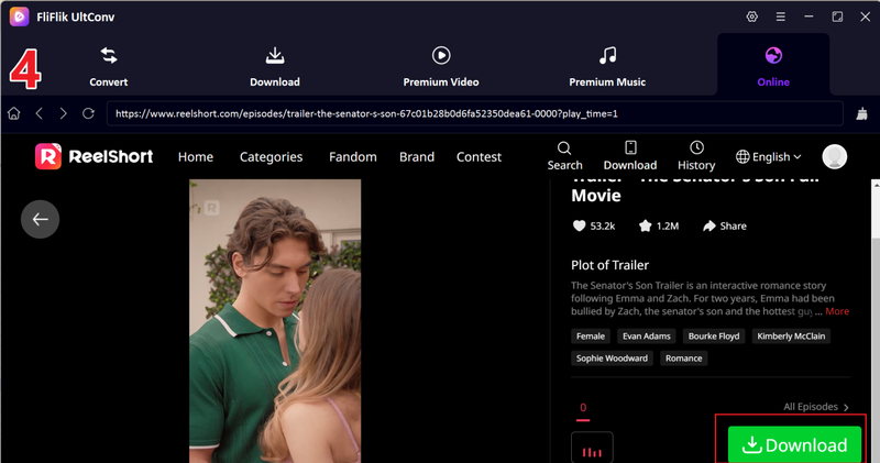 Click Download Watch Offline