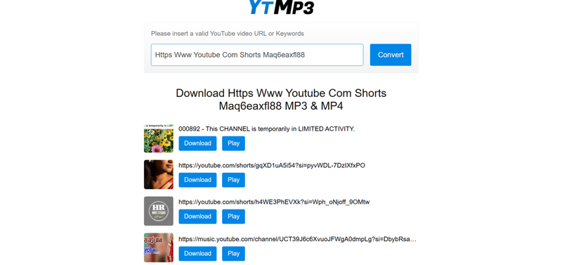 Download Mp3 Ytmp3
