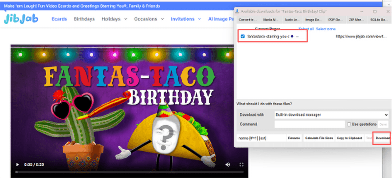 download-jibjab-video-with-easy-video-downloader