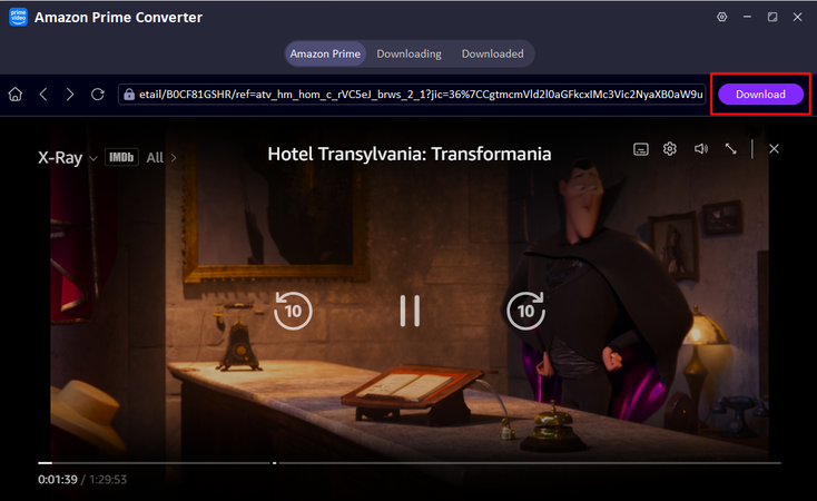Click the Download Tap