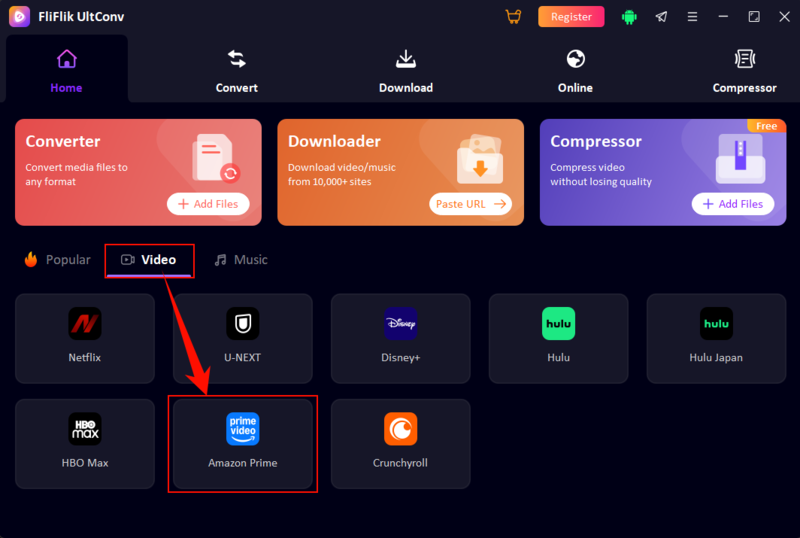 Ultconv Interface