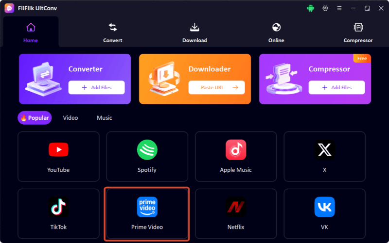 Ultconv Interface