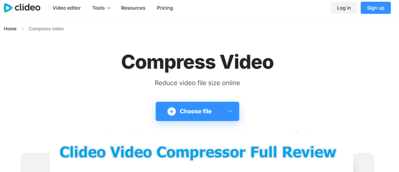 Clideo Video Compressor Review