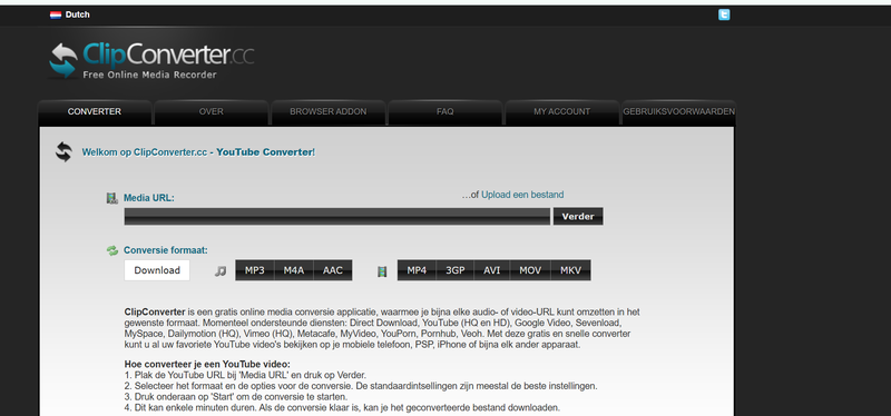 Savemedia Alternative Clipconverter