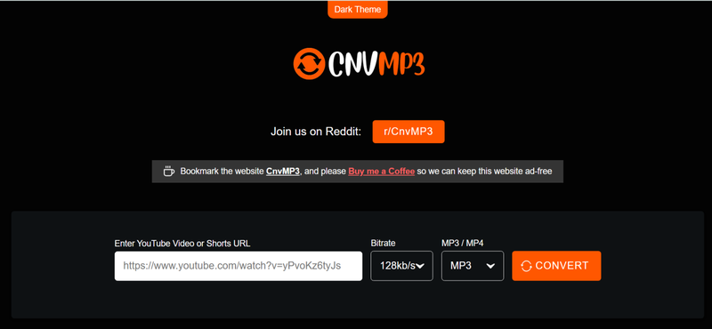 Youtube Mp3 Converter Cnvmp3