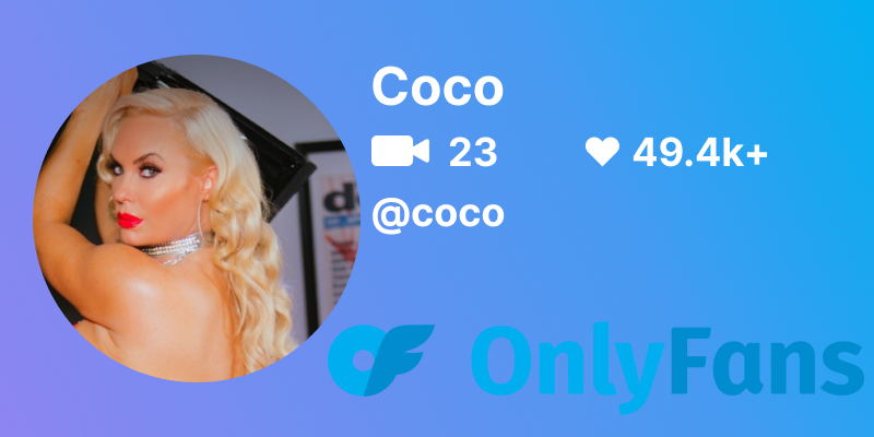 Coco 온리팬스 프로필