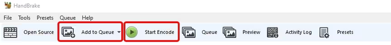 Compressed Mp4 Video Output File Handbrake