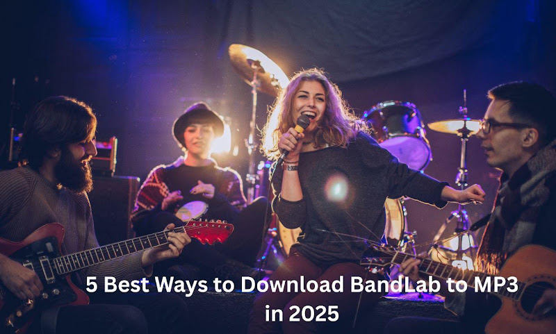 convert bandlab to mp3