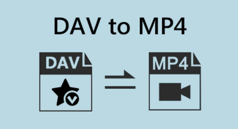 Convert Dav to Mp4