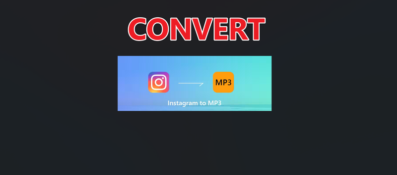 Instagram to Mp3