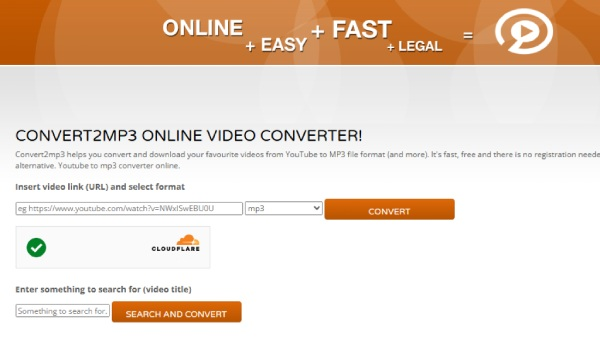 Convert Youtube Video to Mp3 Using Convert2mp3