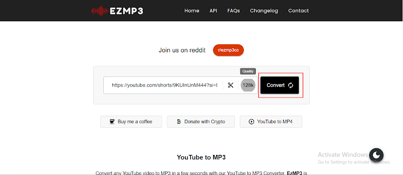 Convert YouTube Music to MP3