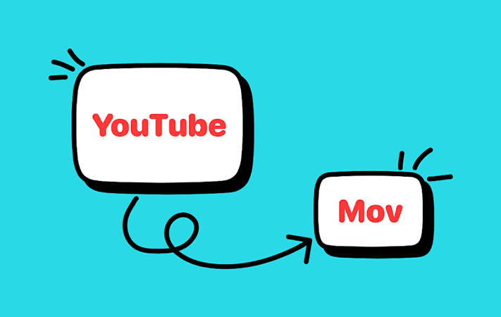 convert youtube to mov
