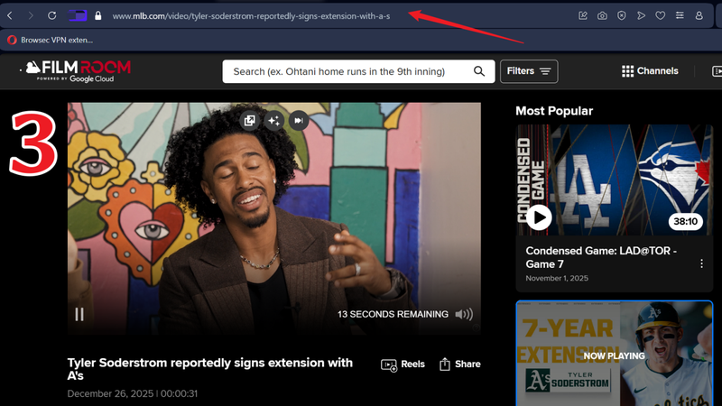 copy firstrowsport video link