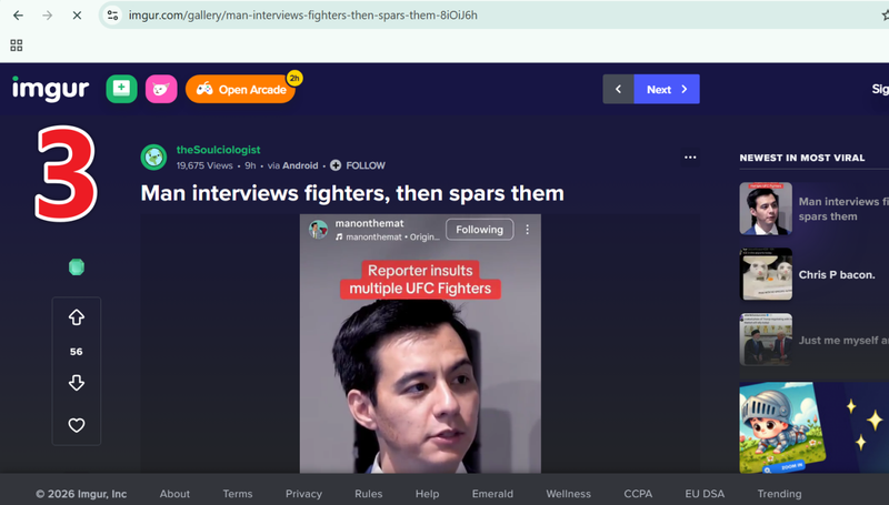 Copy Imgur Video Link from Browser
