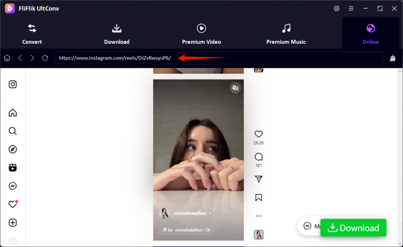 Copy Instagram Video Url Ultconv