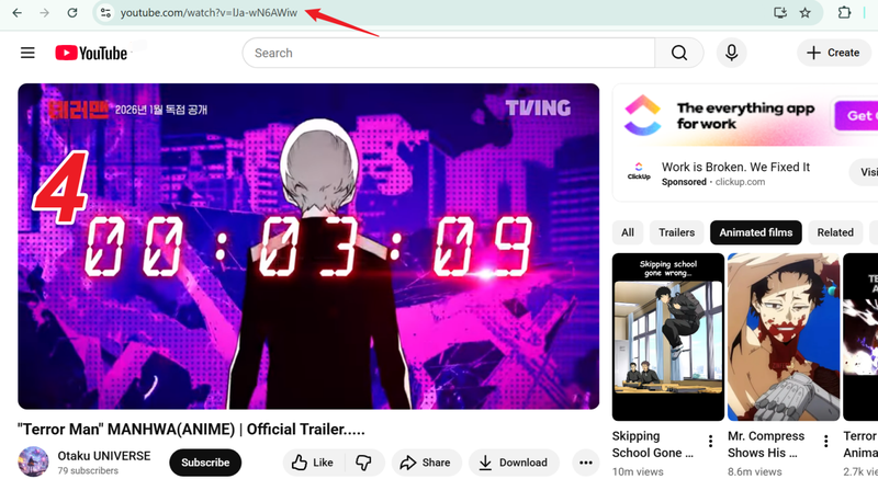Copy Manhwa Trailers Link