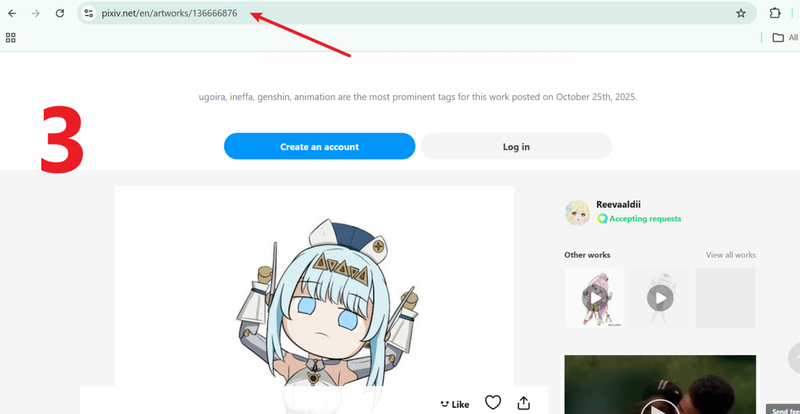 Copy Pixiv Video Link