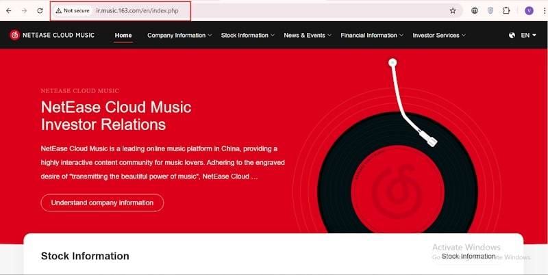 Copy song URL from NetEase browser