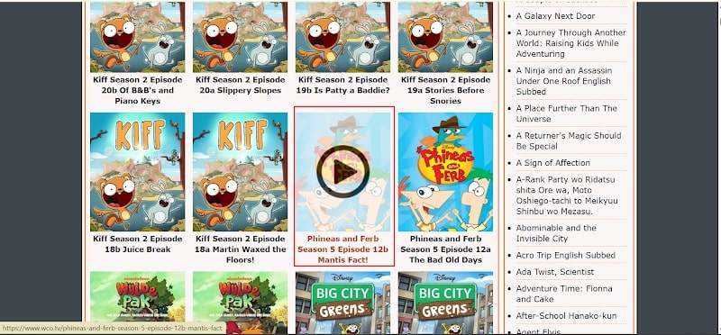 Copy WatchCartoonOnline Video URL