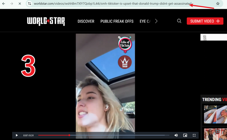 Copy Worldstarhiphop Video Link