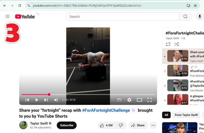 Copy Youtube Playlist Link