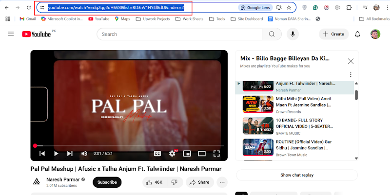 copy-youtube-playlist-link