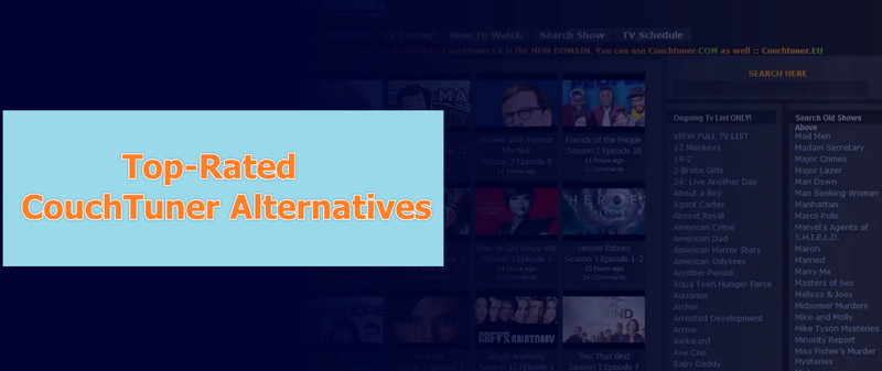 Couchtuner Alternatives