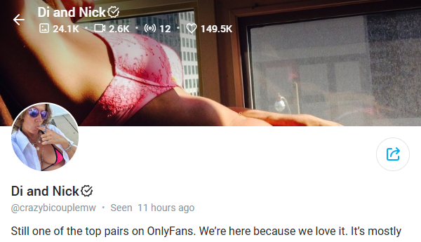 crazybicouplemw onlyfans profile