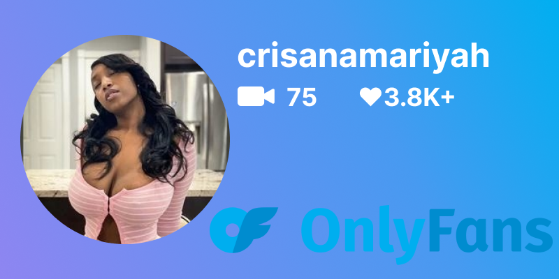 Crisanamariyah Black Onlyfans