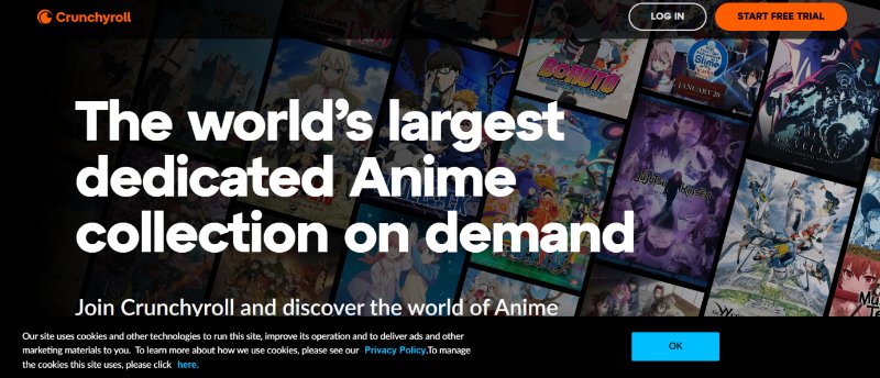 Crunchyroll Movies