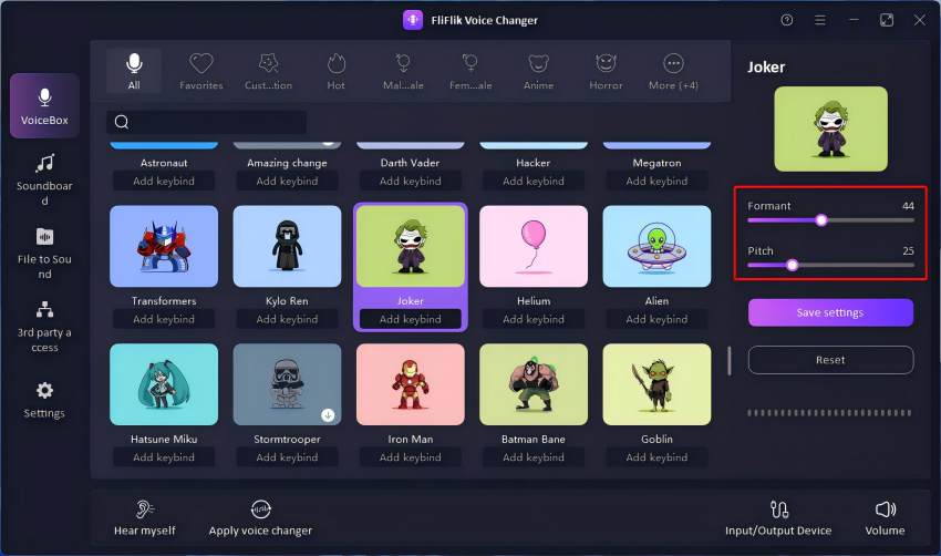 Customize Your Sound