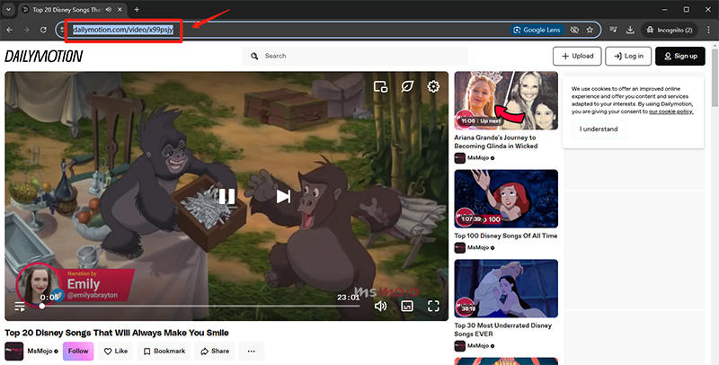 fliflik ultconv에서 다운로드할 영화 찾기