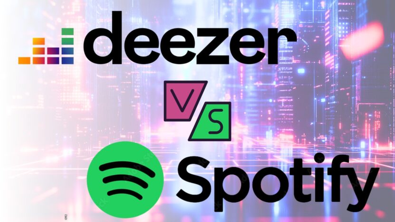 Deezer Vs Spotify