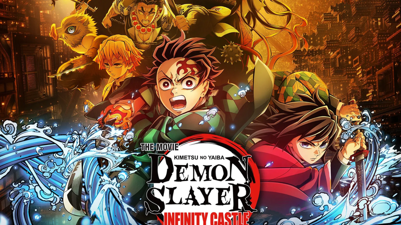 Demon Slayer Kimetsu No Yaiba Infinity Castle Download