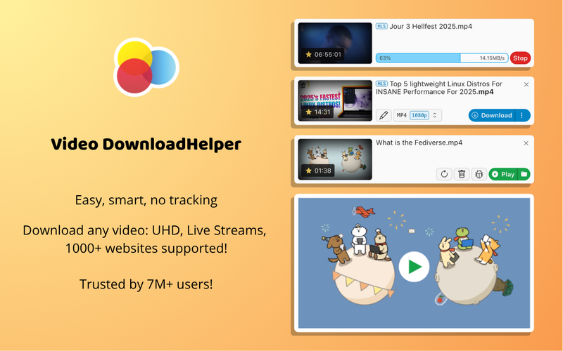 Video Downloadhelper Detecting Available Movie Files