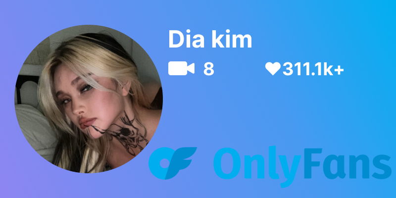 Dia Onlyfans Profile
