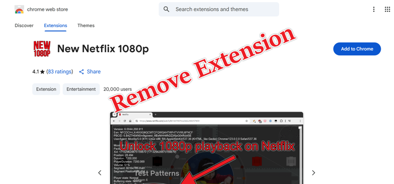 Disable Browser Extension