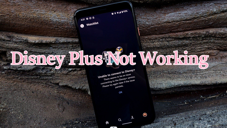 Disney Plus Not Working