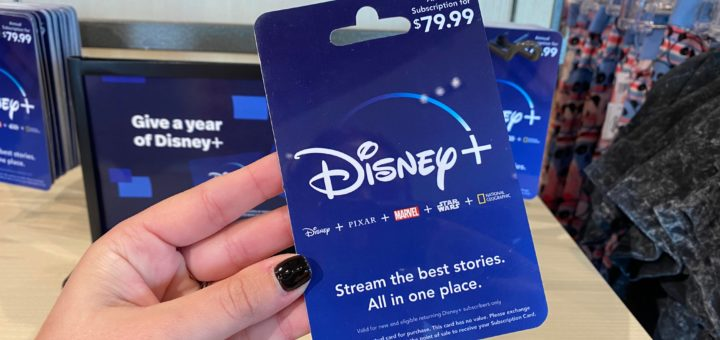 Disney Plus with Rakuten Cashback