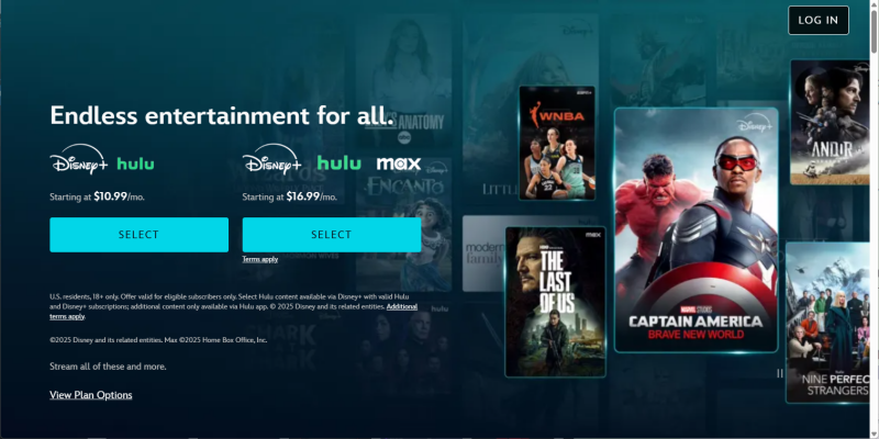 disney plus welcome page