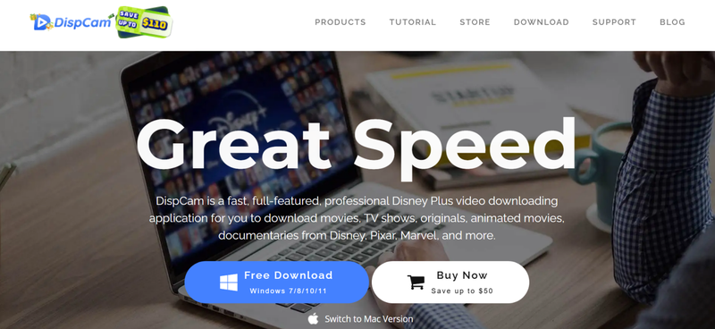 Dispcam Hotstar Downloader Interface