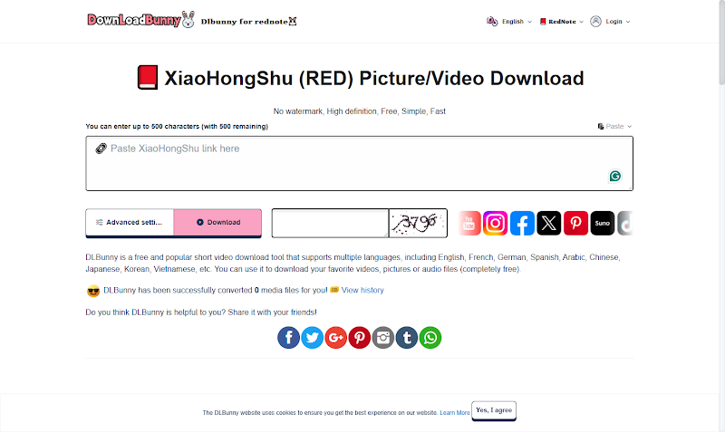 Dlbunny Xiaohongshu Download