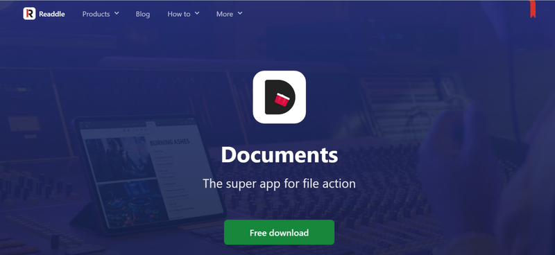 Documents by Readdle Youtube Ripper