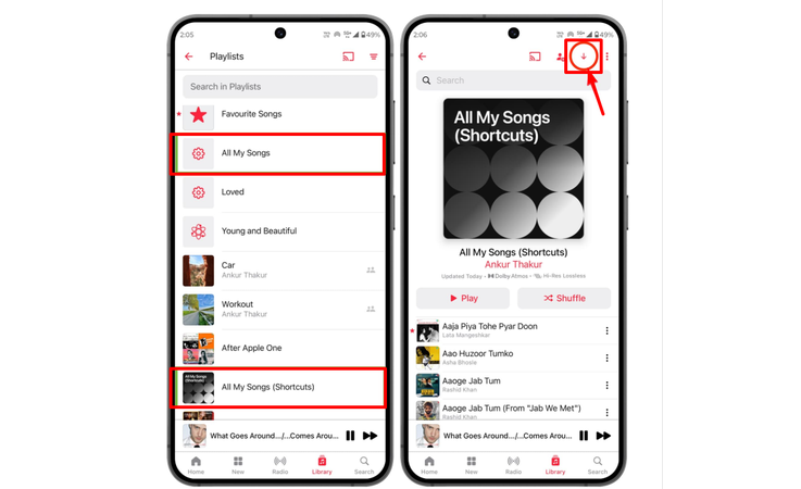 Download All Apple Music on Android