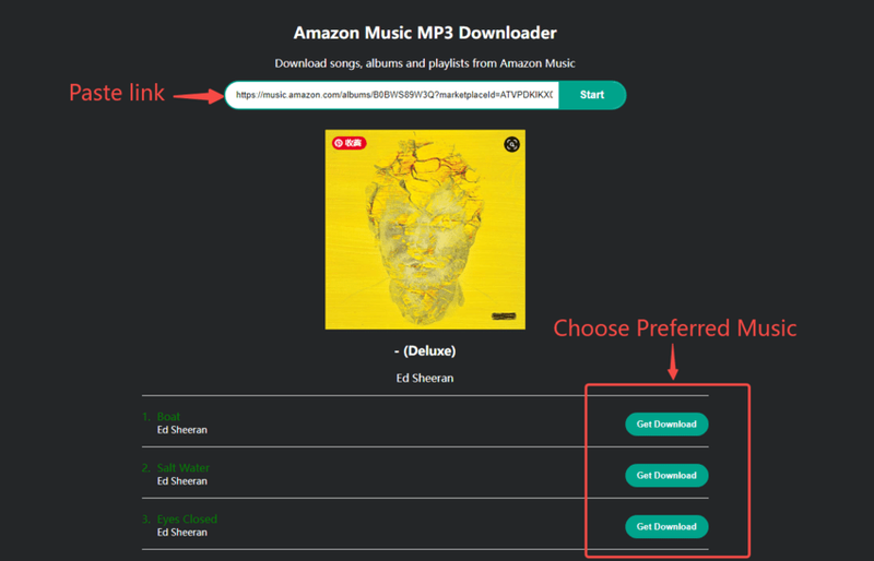 Download Amazon Music Song As Mp3 File
