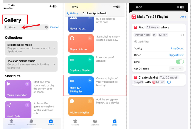 Download All Apple Music on Iphone