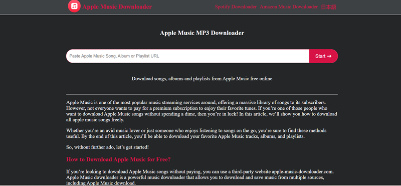 download apple music with apple music downloader
