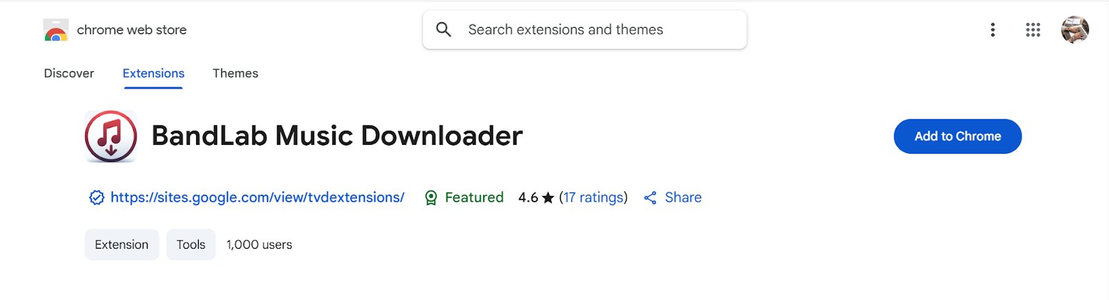download bandlab downloader extension