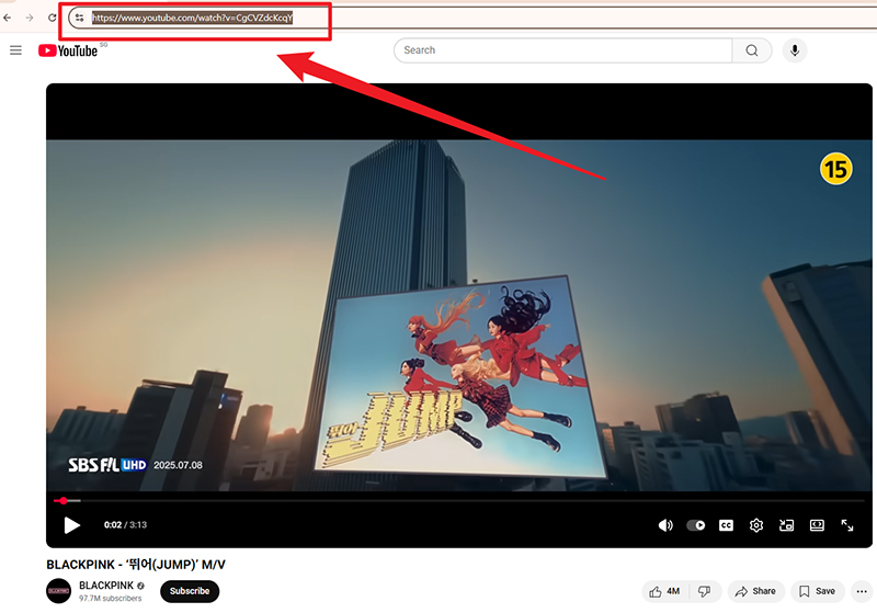 download youtube videos or shorts url